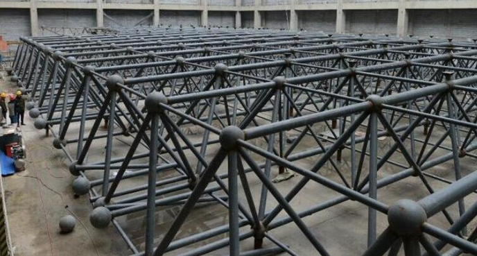 郑州浅谈网架加工公司对网架保温隔热的方法